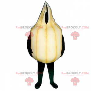 Mascotte de gousse d'ail - Redbrokoly.com