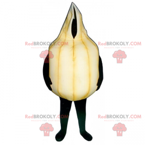 Mascotte di spicchio d'aglio - Redbrokoly.com