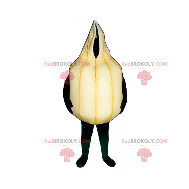Knoblauchzehen-Maskottchen - Redbrokoly.com