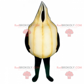 Garlic clove mascot - Redbrokoly.com