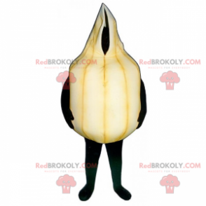 Hvidløgskrydder maskot - Redbrokoly.com