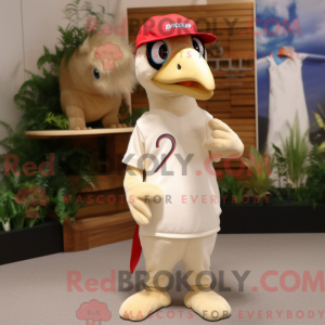 Mascotte de Pic beige...