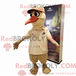Mascotte de Pic beige...