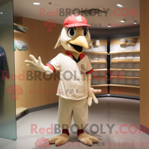 Mascotte de Pic beige...
