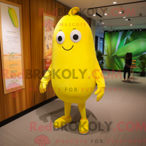 Citrongul Mango maskot...