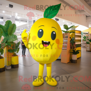Citrongul Mango maskot...