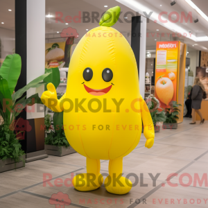 Citrongul Mango maskot...