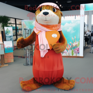 Peach Otter...