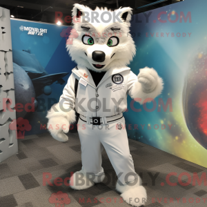 Costume mascotte de loup...