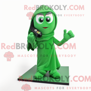 Disfraz de mascota de Green...