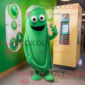Disfraz de mascota de Green...