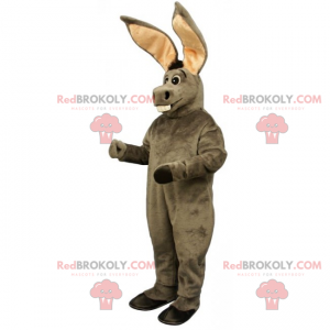 Grote ezel mascotte - Redbrokoly.com