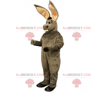 Mascota del burro grande - Redbrokoly.com