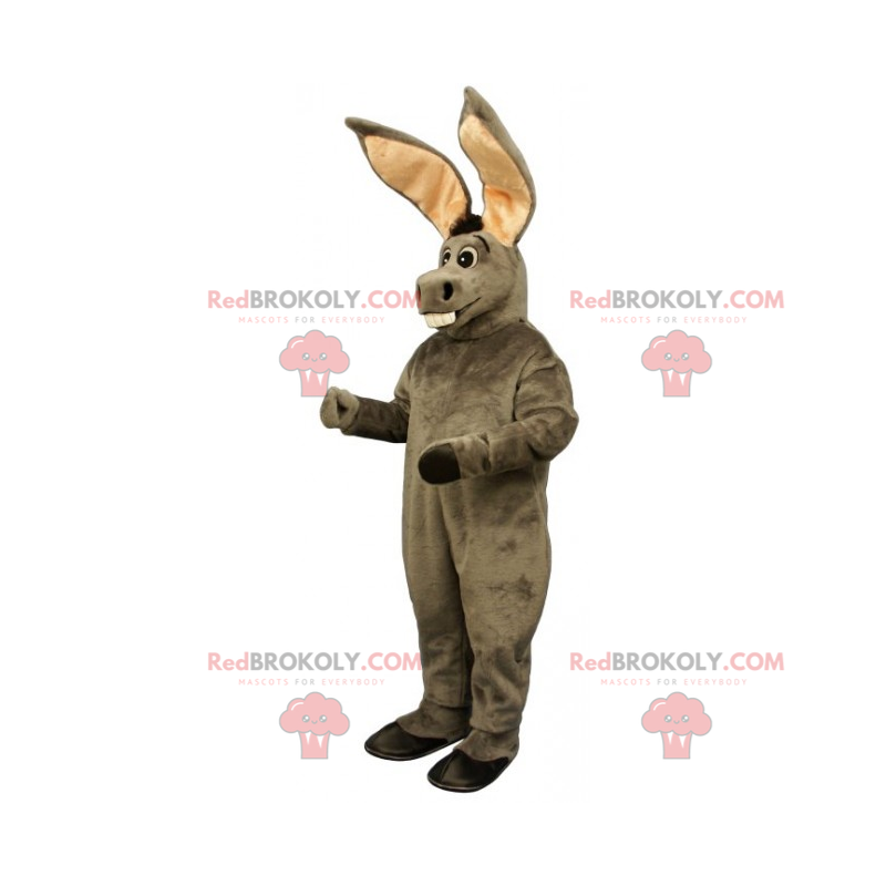 Mascote burro grande - Redbrokoly.com
