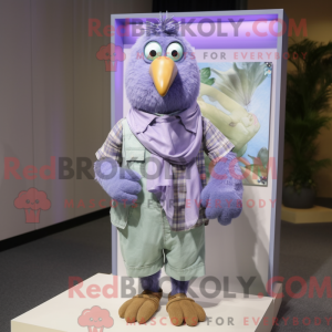 Costume de mascotte de kiwi...