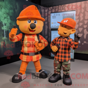 Orange Army Soldier...