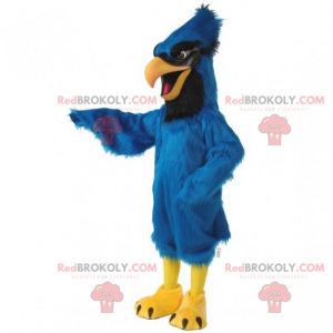 Grande mascote cardeal azul - Redbrokoly.com