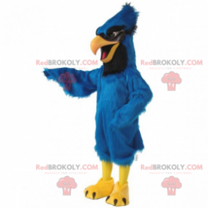 Big blue cardinal mascot - Redbrokoly.com