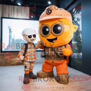 Orange Army Soldier...