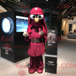 Maroon Marine Recon...