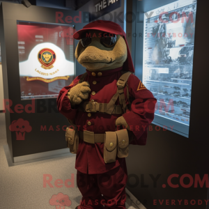 Maroon Marine Recon...