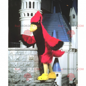 Mascotte de grand cardinal rouge - Redbrokoly.com