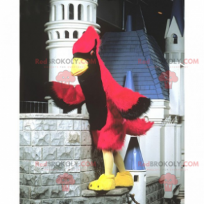Flott rød kardinal maskot - Redbrokoly.com