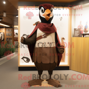 Personnage de costume de...
