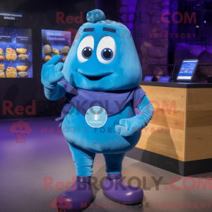Disfraz de mascota Blue...