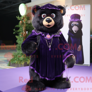 Costume de mascotte d ours...