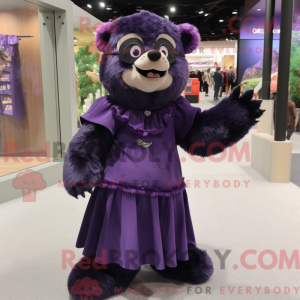 Costume de mascotte d ours...