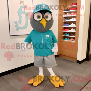 Costume mascotte de hibou...