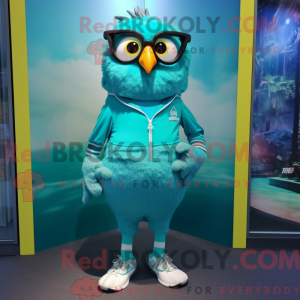 Costume mascotte de hibou...
