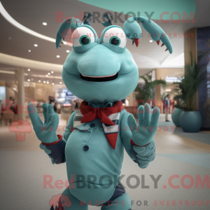 Personaggio mascotte Teal...