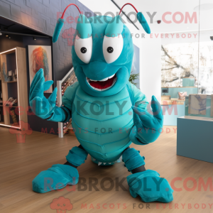 Personaggio mascotte Teal...