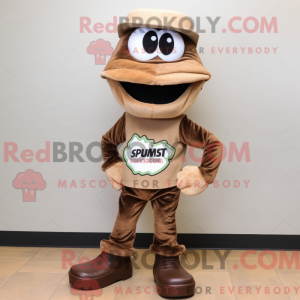 Disfraz de mascota de...