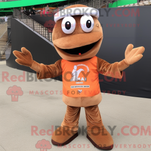 Disfraz de mascota de...