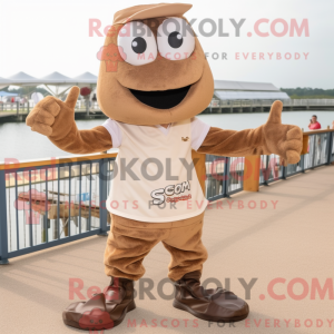 Costume de mascotte de...
