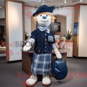 Navy Sækkepibe maskot...