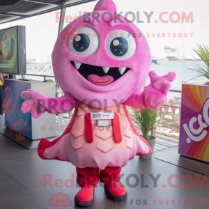 Costume mascotte de Ceviche...