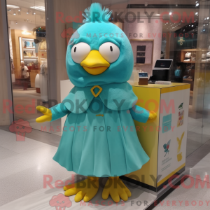 Personaggio in costume...