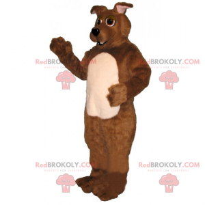 Big dog mascot - Redbrokoly.com