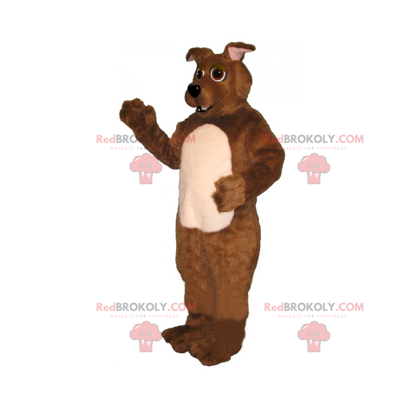Mascote cachorro grande - Redbrokoly.com