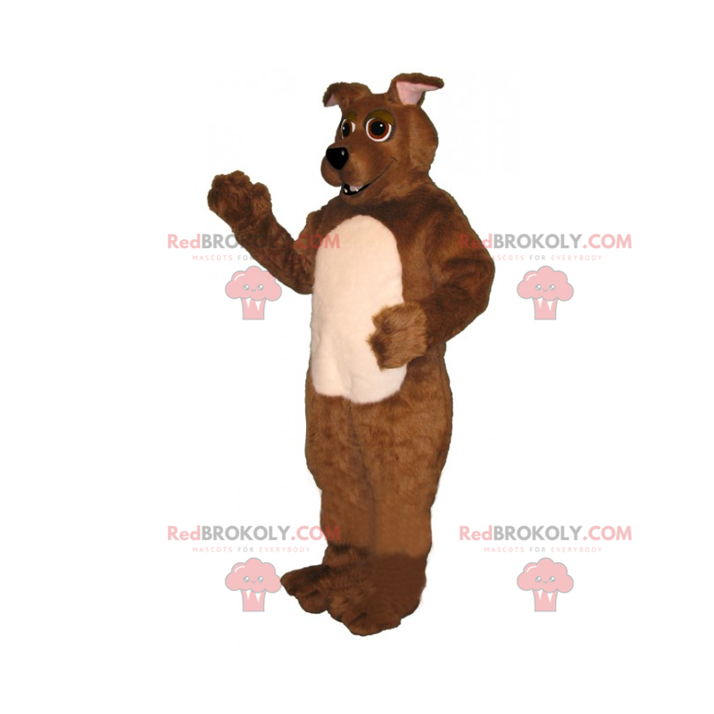Mascotte del grande cane - Redbrokoly.com