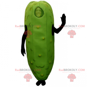 Stor pickle maskot - Redbrokoly.com