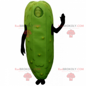 Mascotte de grand cornichon - Redbrokoly.com