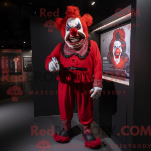 Rode boze clown...