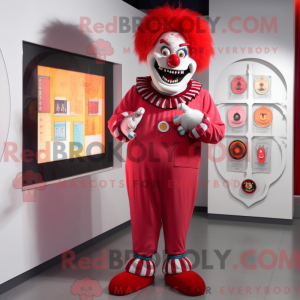 Maskotka Red Evil Clown to...