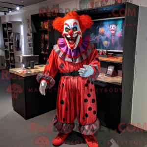 Red Evil Clown...