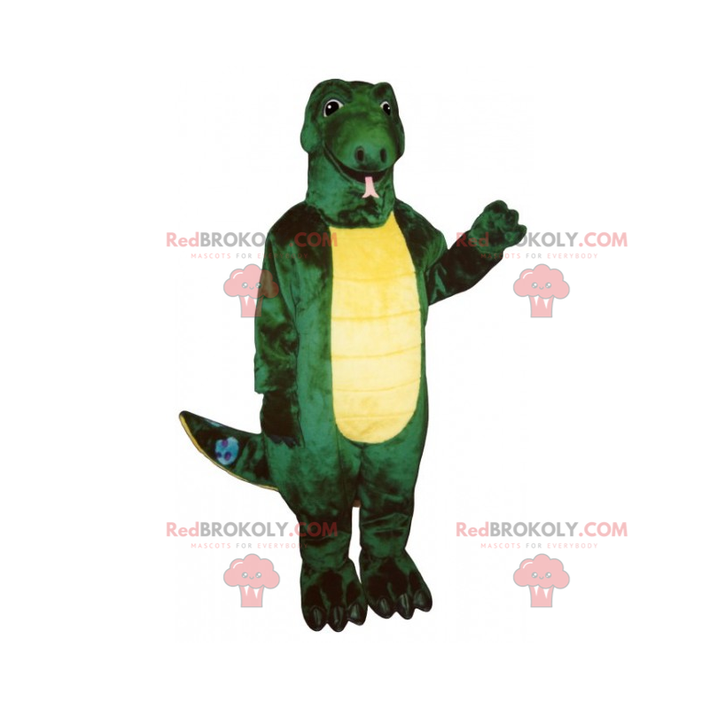 Mascote lagarto - Redbrokoly.com